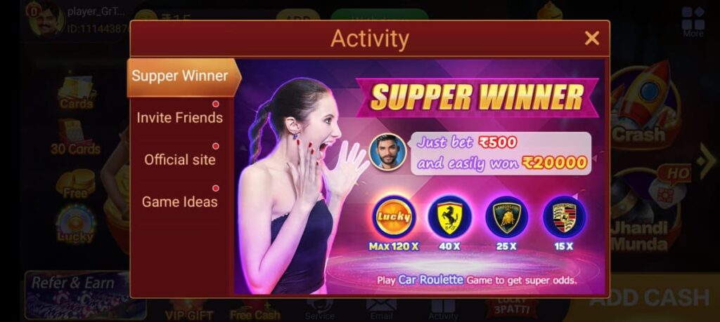 Teen Patti Gold